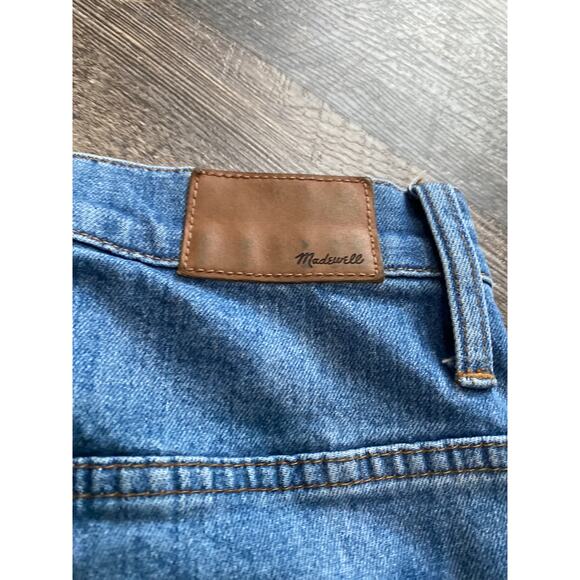 Madewell Slim Wide-Leg Crop Jeans Size 34 - Picture 9 of 9